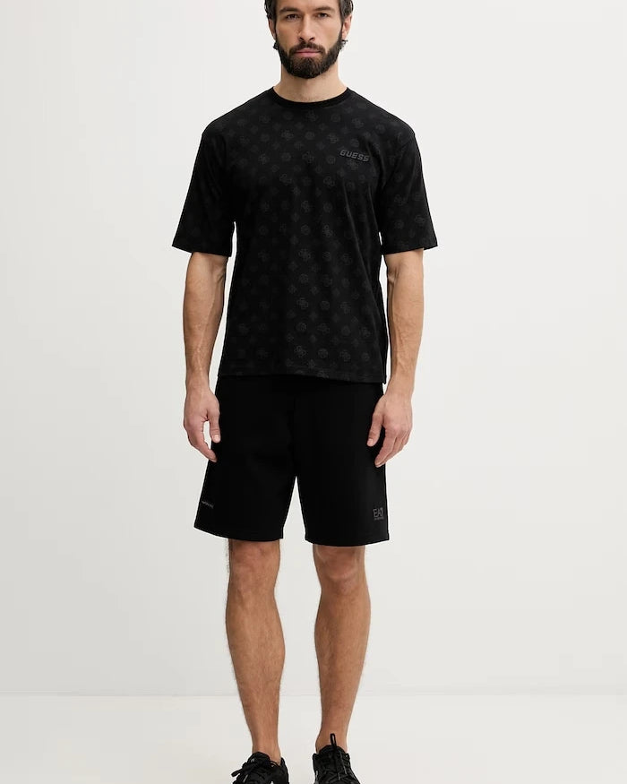 EA7 Emporio Armani erkek pamuklu eşofman şort