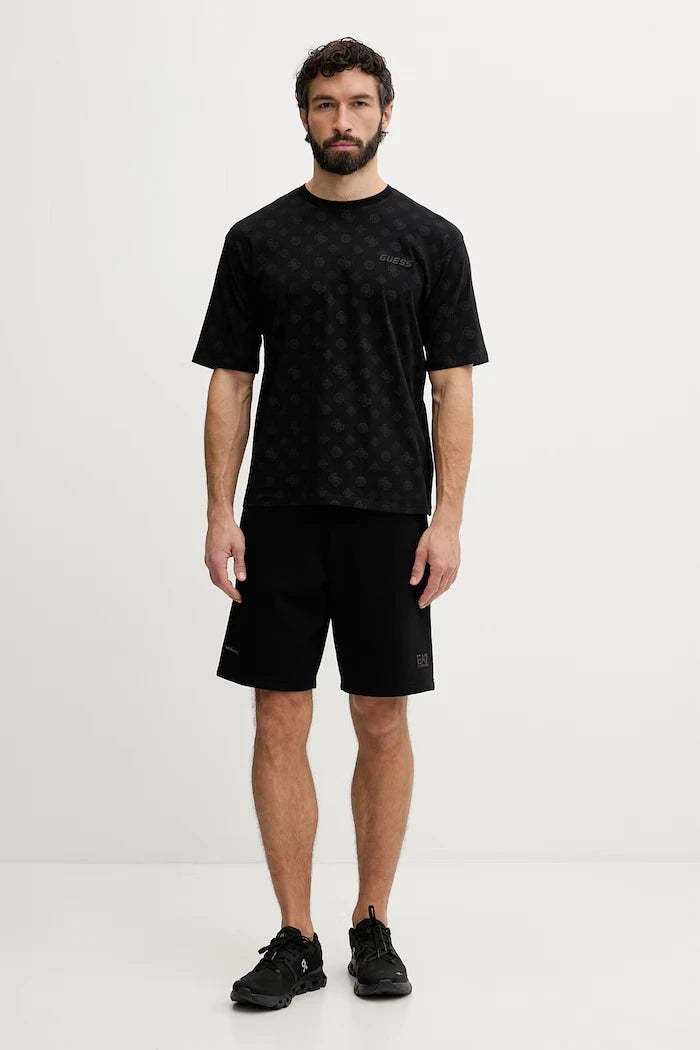 EA7 Emporio Armani erkek pamuklu eşofman şort