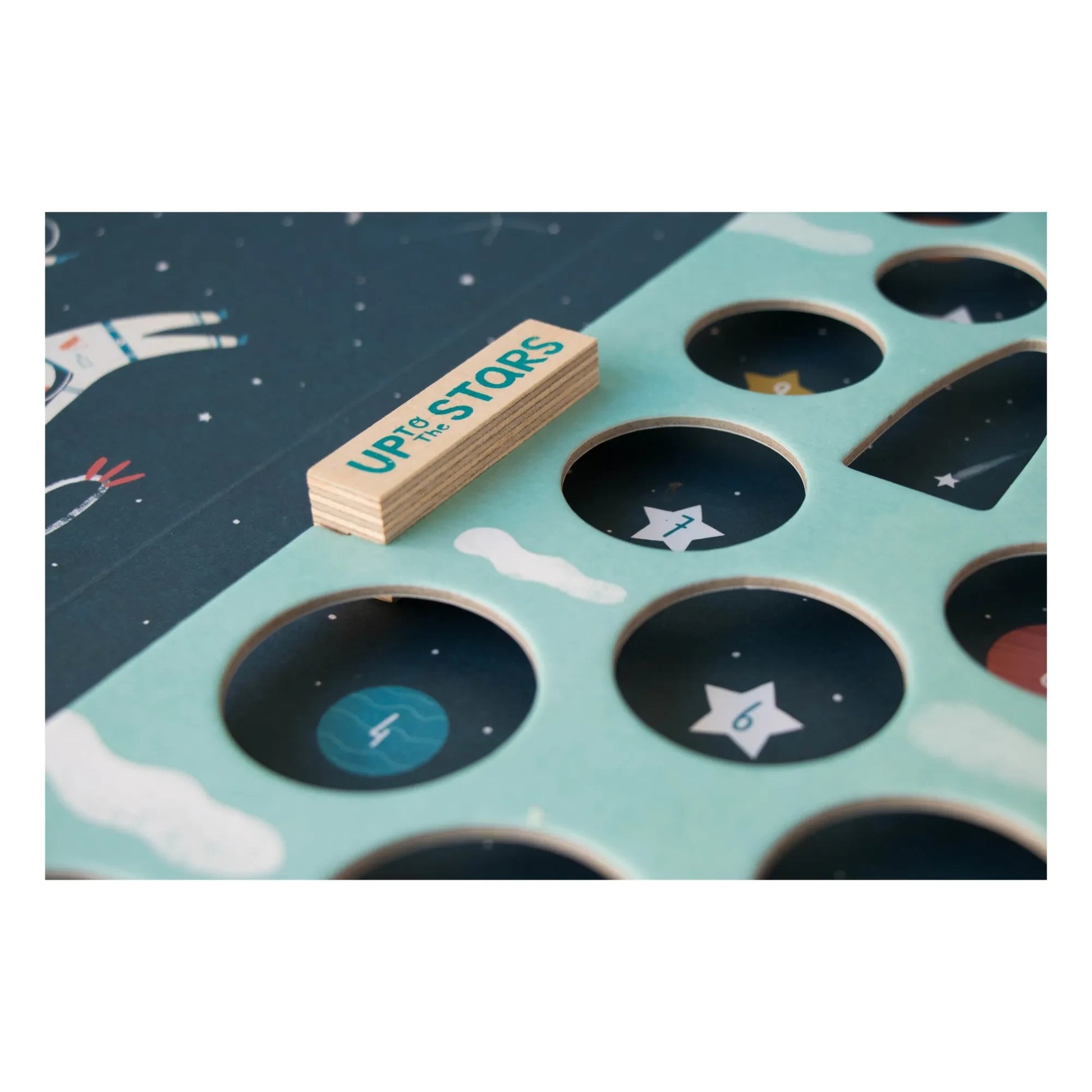 Londji - Building game - Up to the stars