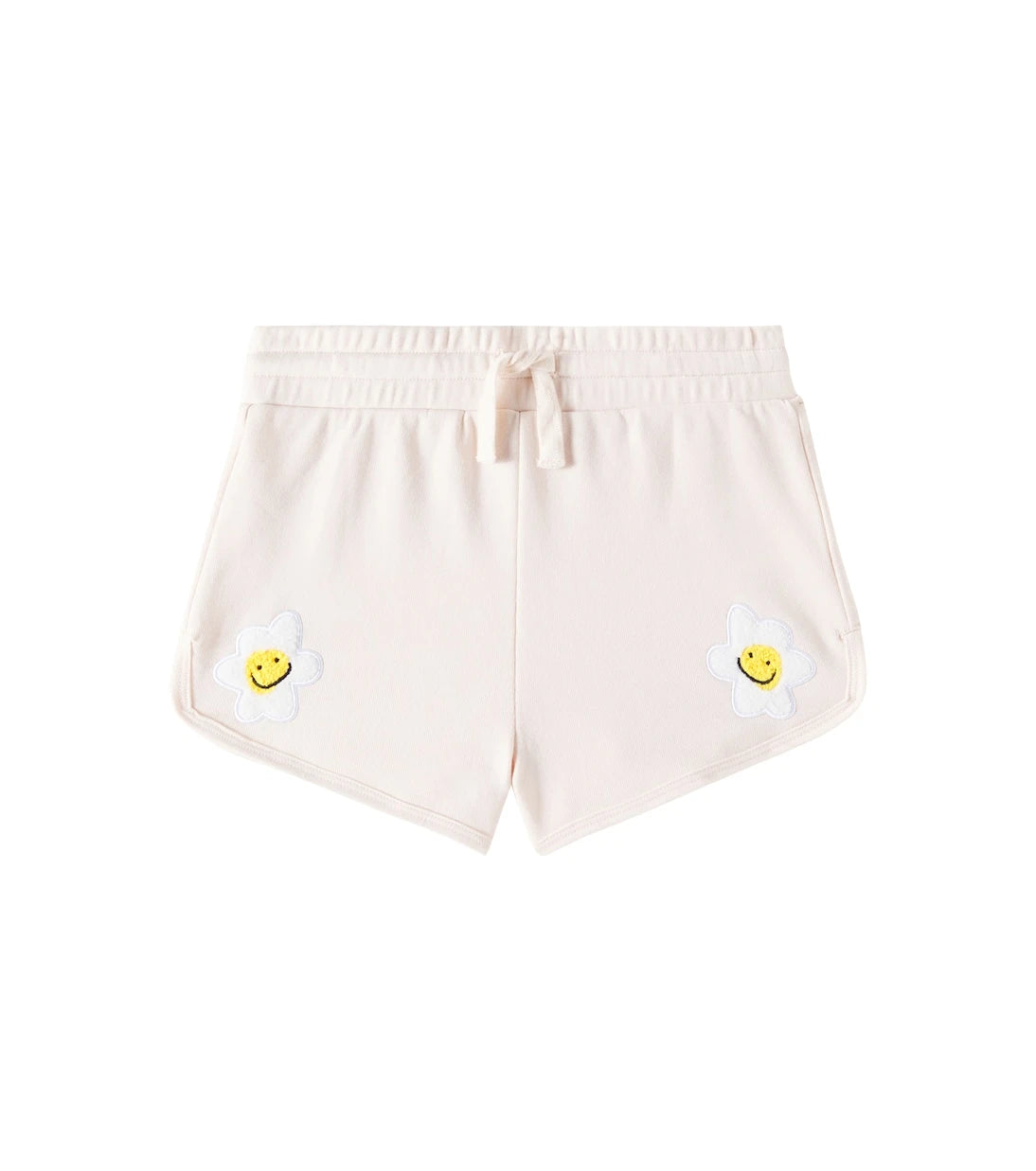 Stella McCartney Kids - Patch-appliqué cotton jersey shorts