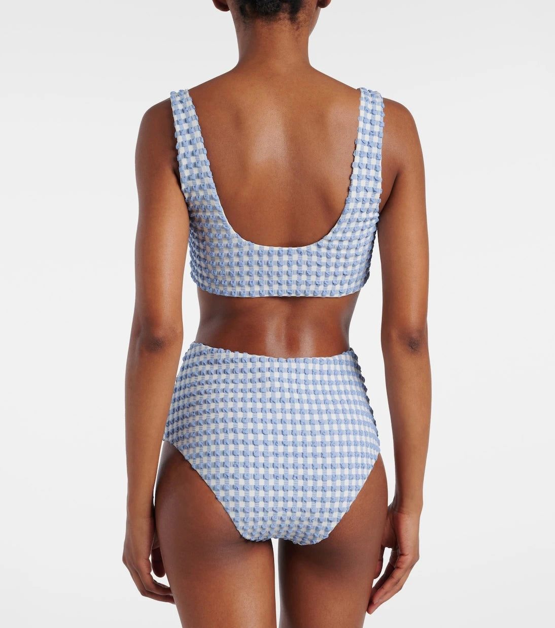 Simkhai - Ginger gingham bikini bottoms