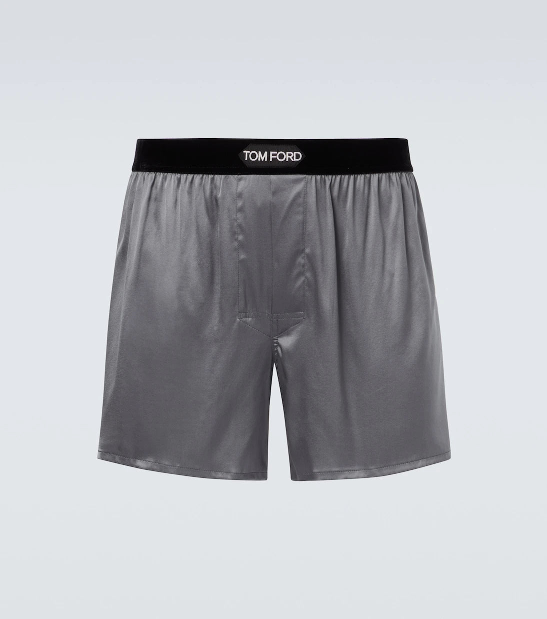 Tom Ford - Logo silk-blend boxer briefs