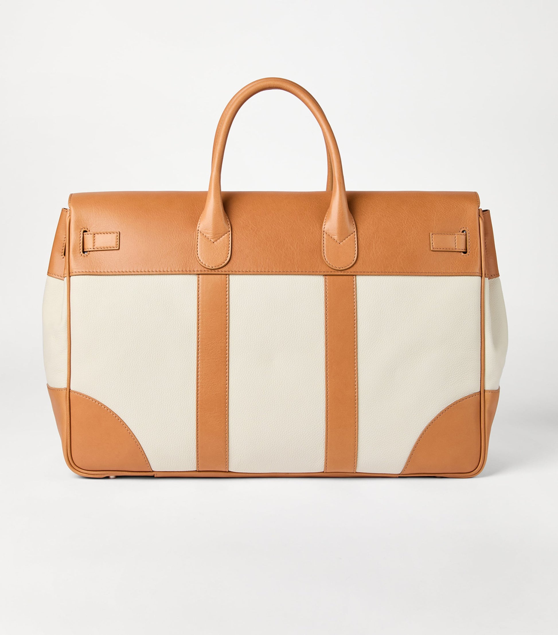 Brunello Cucinelli Leather Country Holdall