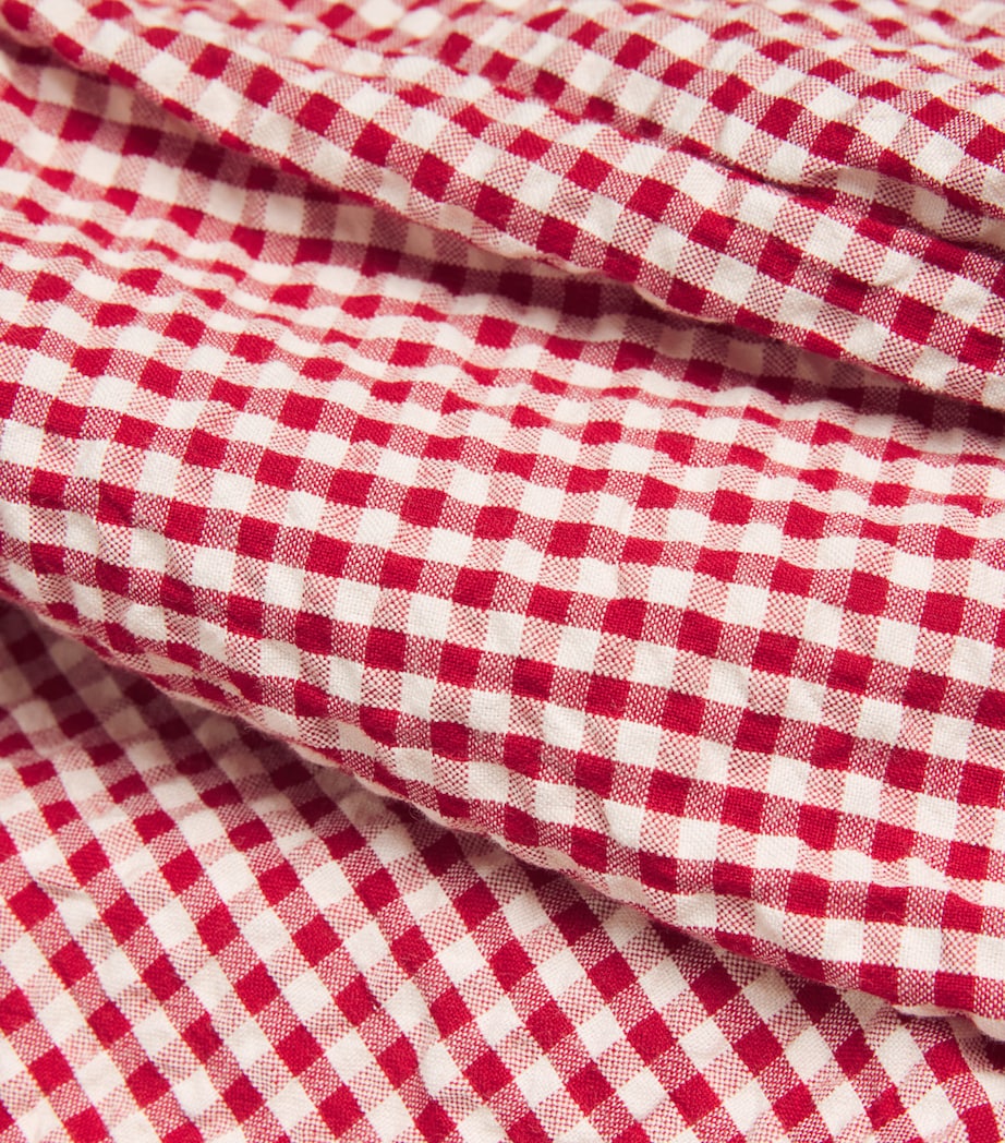 Gingham Aurelia Shorts RED GINGHAM