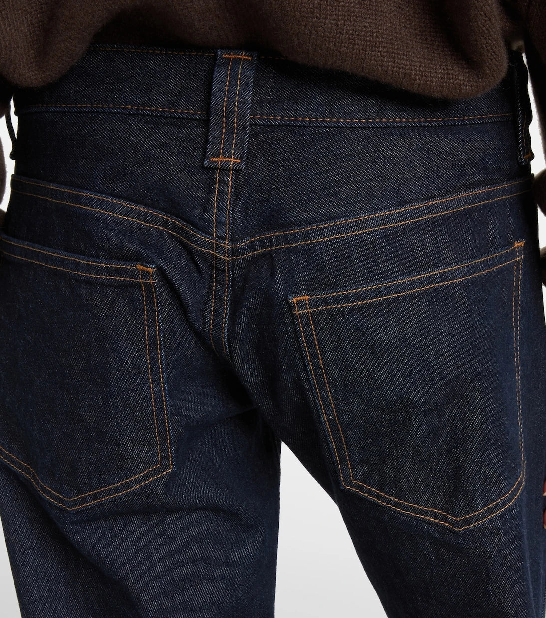 Khaite - Karo mid-rise barrel-leg jeans