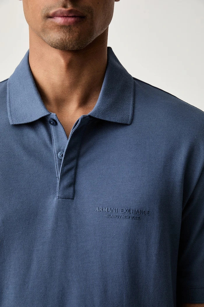 Armani Exchange Pamuklu Erkek Polo Tişört