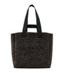 Brown Leopard Izzy Tote Bag