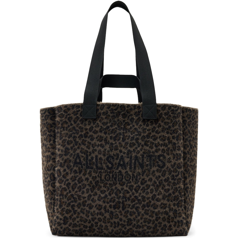 Brown Leopard Izzy Tote Bag