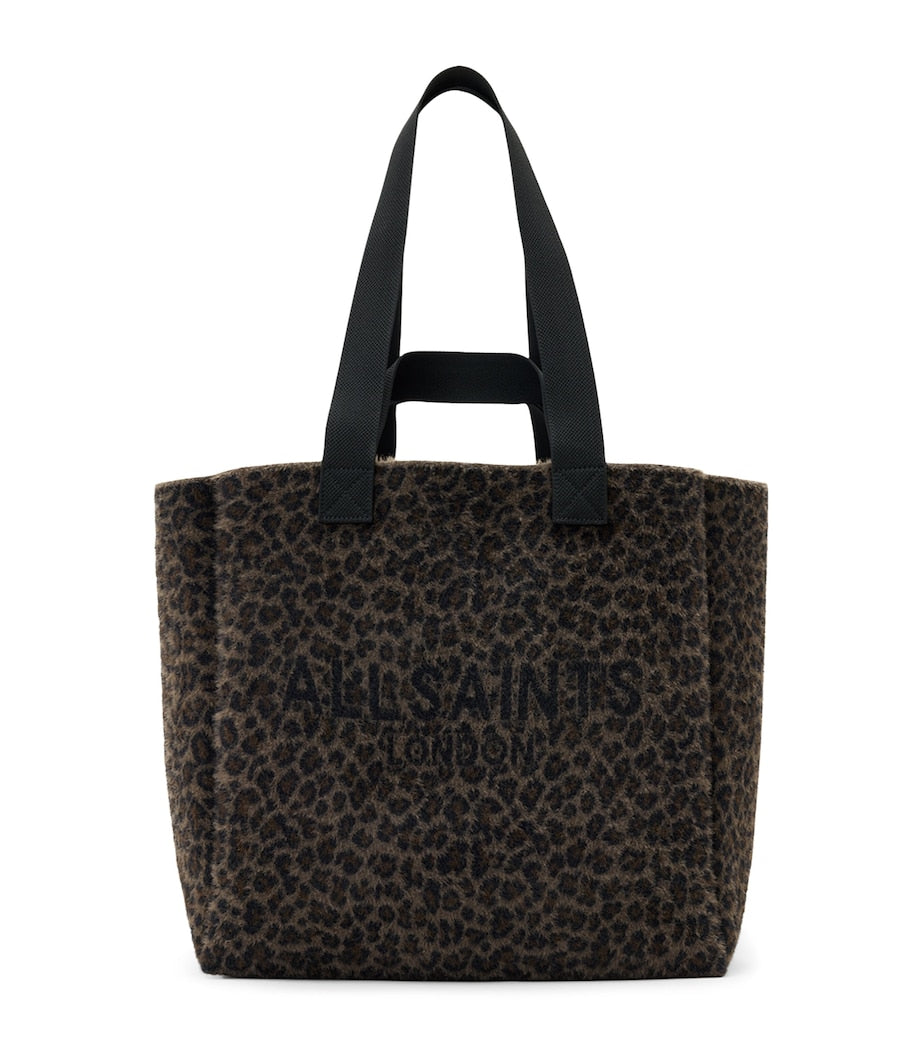 Brown Leopard Izzy Tote Bag