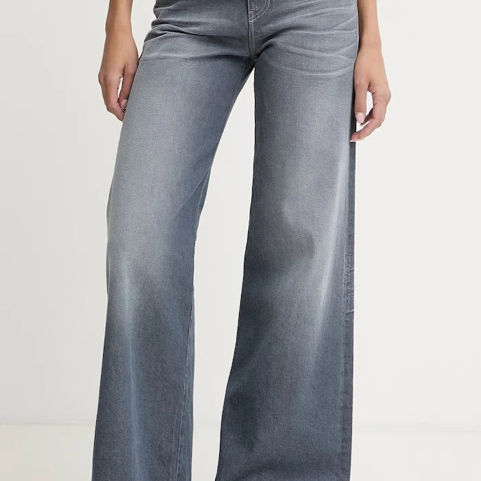 Diesel wide leg kadın jean 1979 D-AKEMI L.32