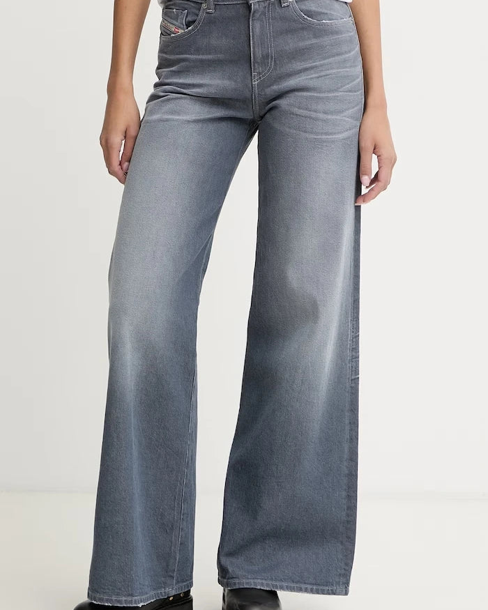 Diesel wide leg kadın jean 1979 D-AKEMI L.32