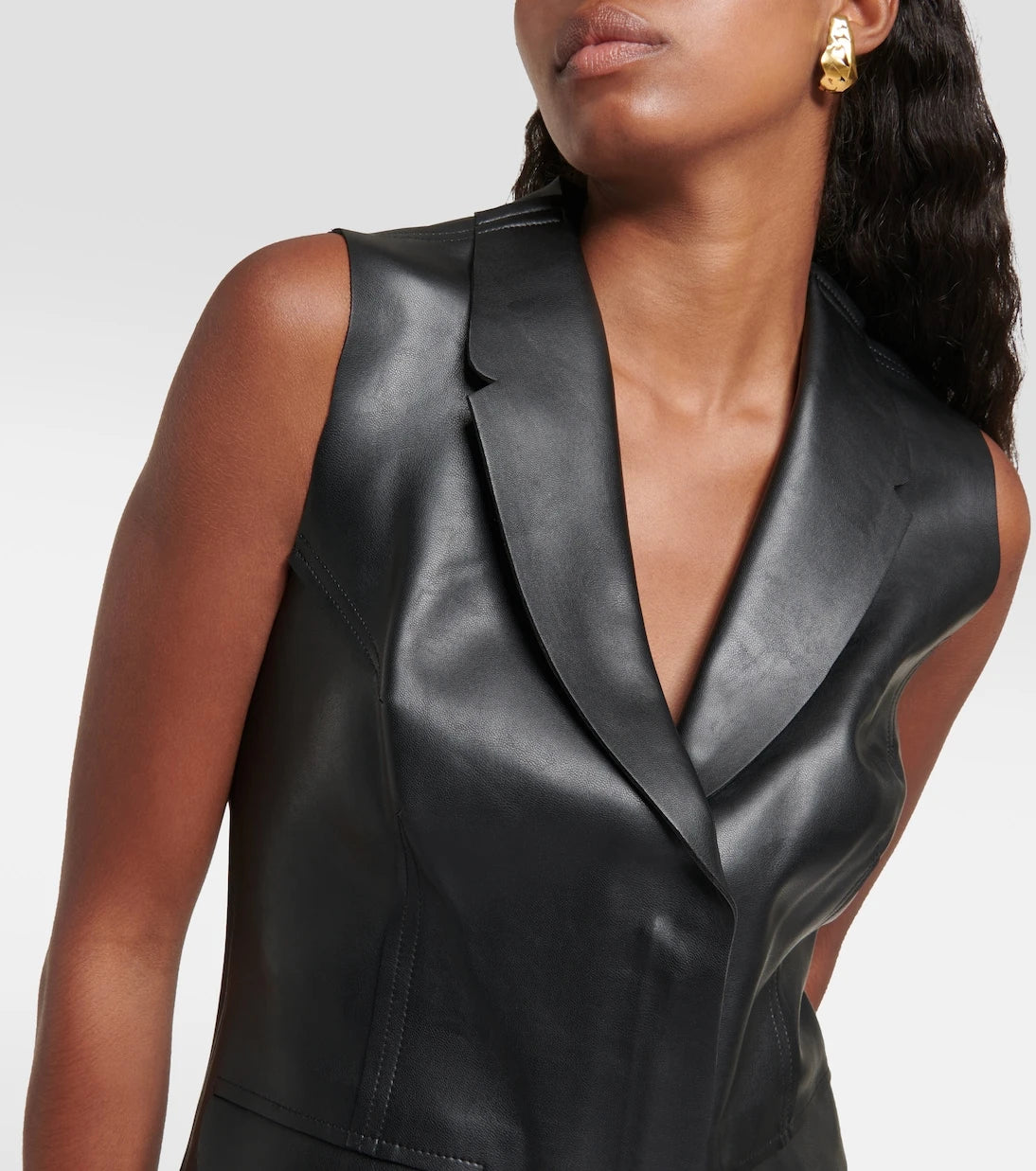 Norma Kamali - Single-breasted vest