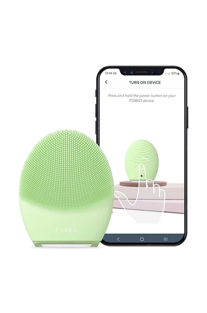 FOREO LUNA 4 Combination Skin Yüz Cildi Temizleme ve Sıkılaştırma Fırçası