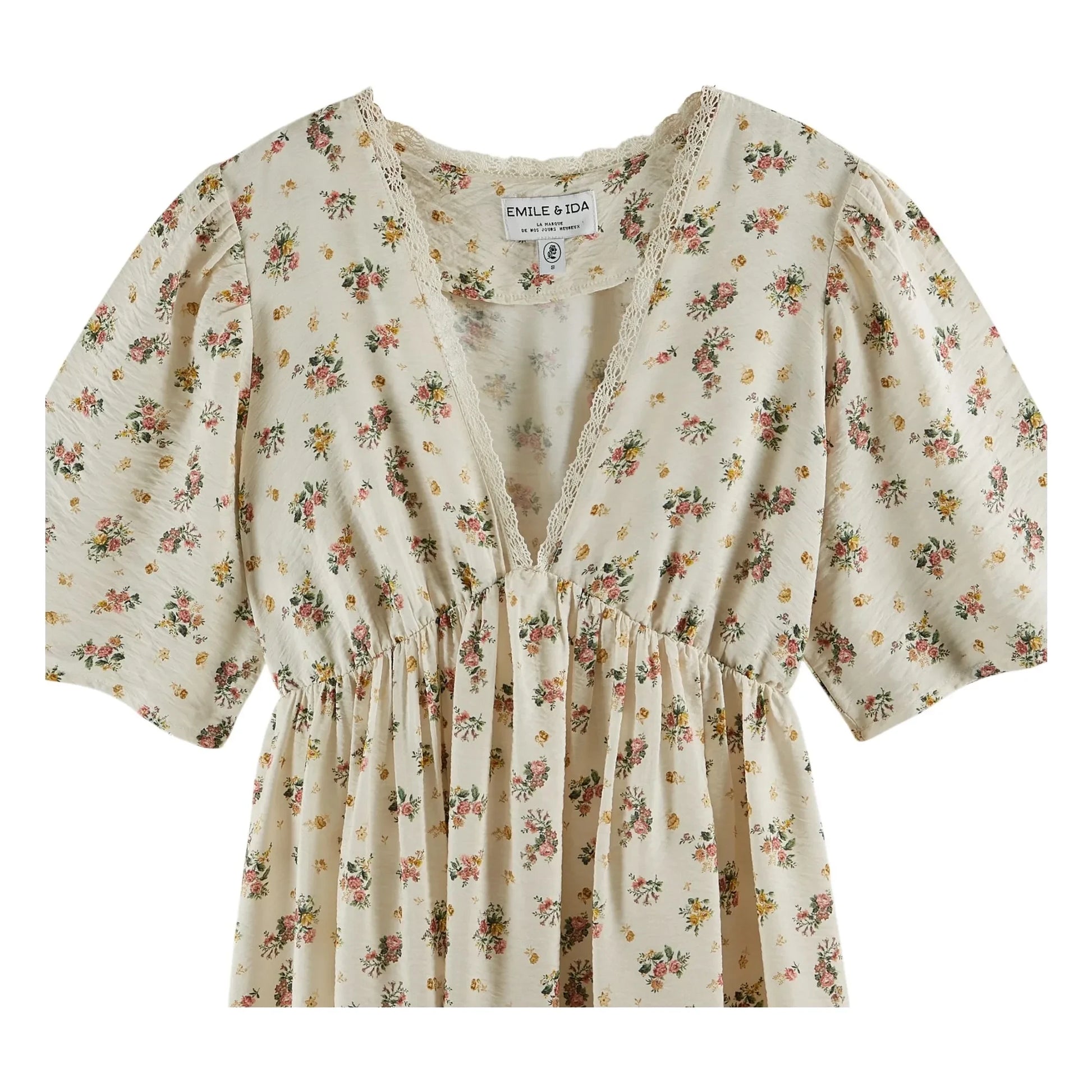 Emile et Ida - Dovary dress | Cream