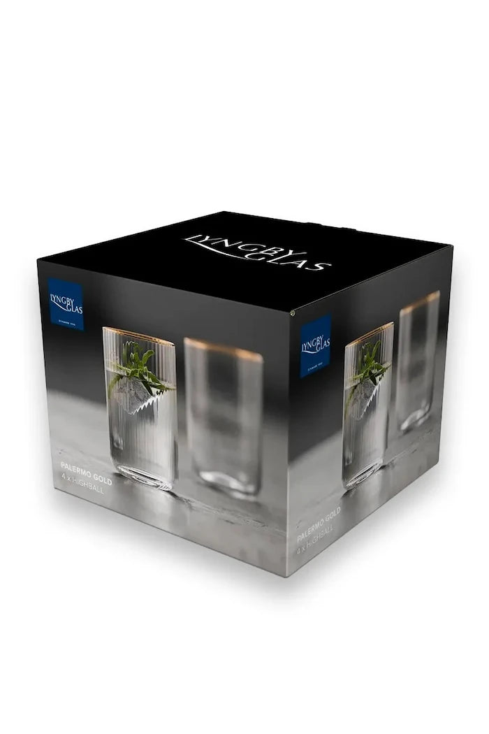 Lyngby Glas cam bardak seti 500 ml