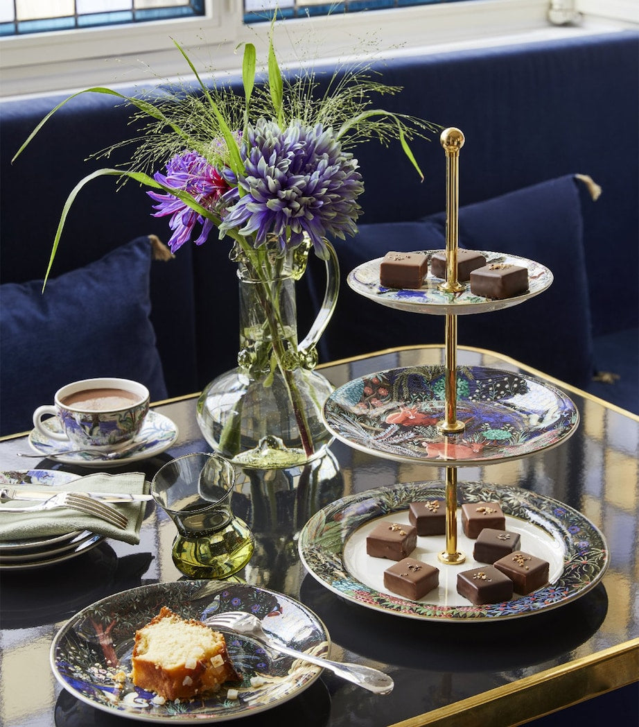 Set of 2 Jardin du Palais Teacups and Saucers (260ml)