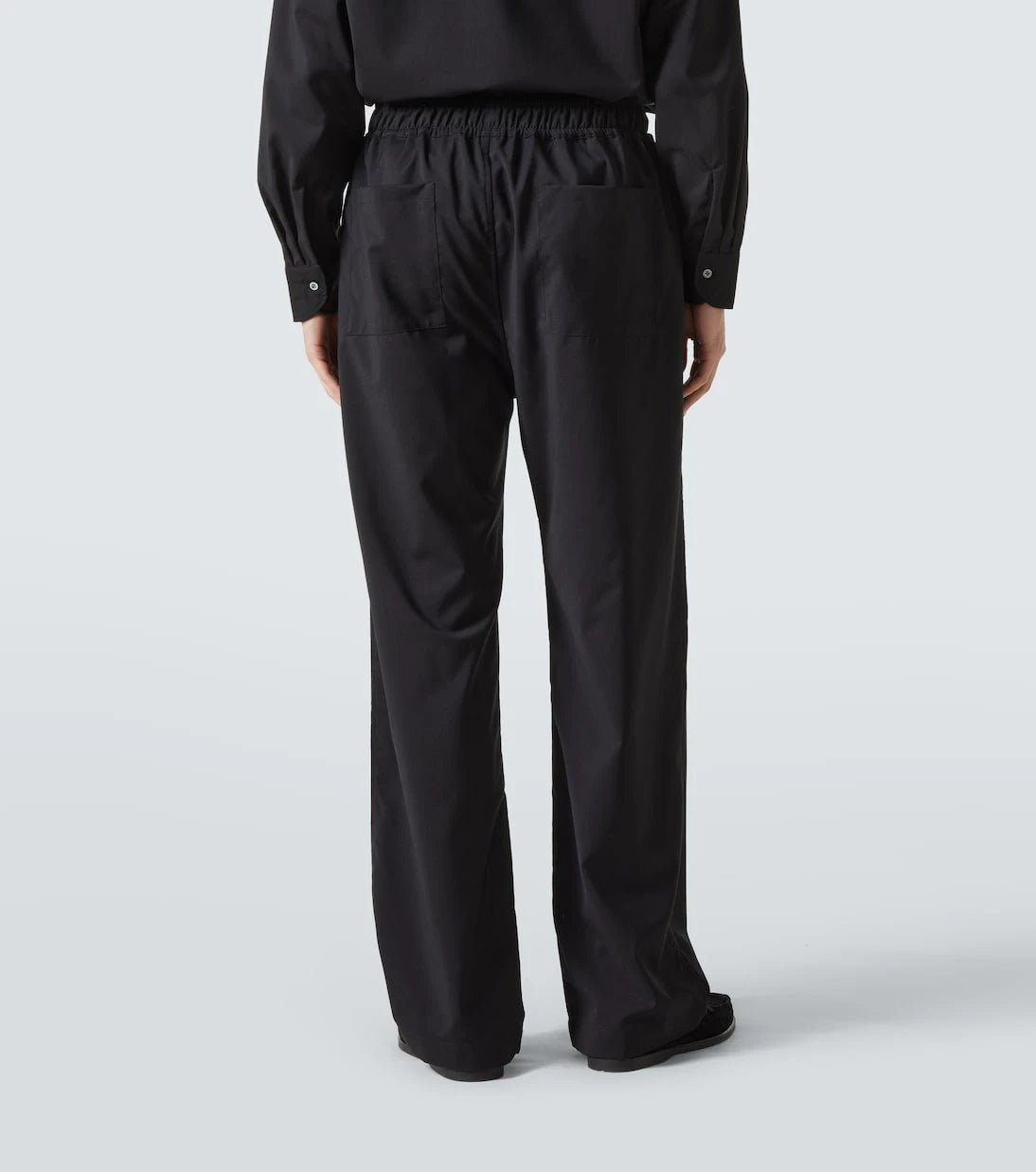 Saman Amel - Wool wide-leg pants