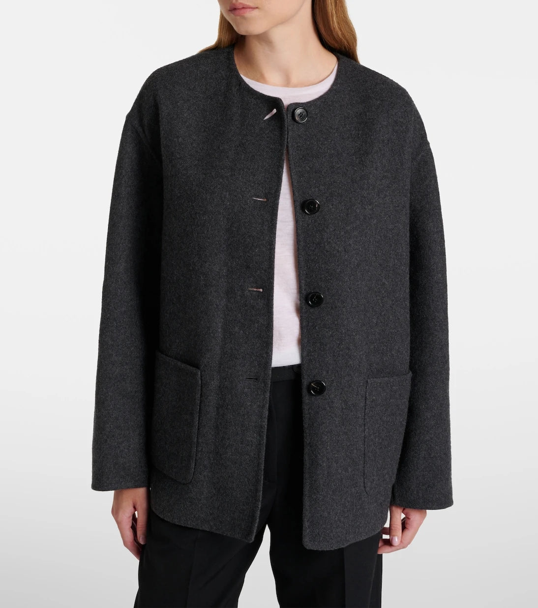 The Row - Quintus cashmere jacket