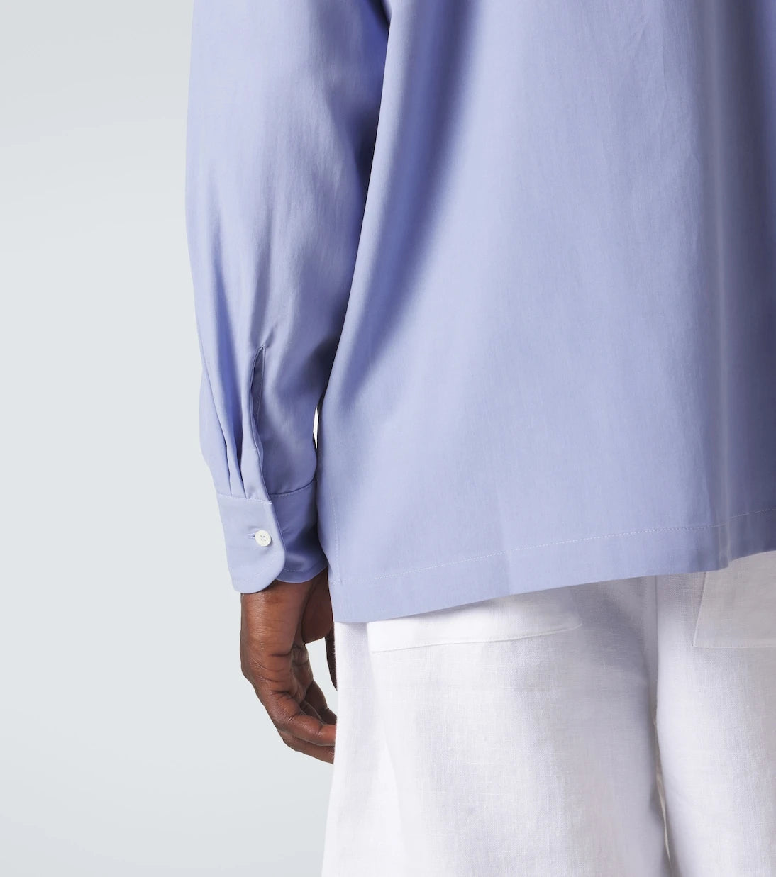 Saman Amel - Silk shirt