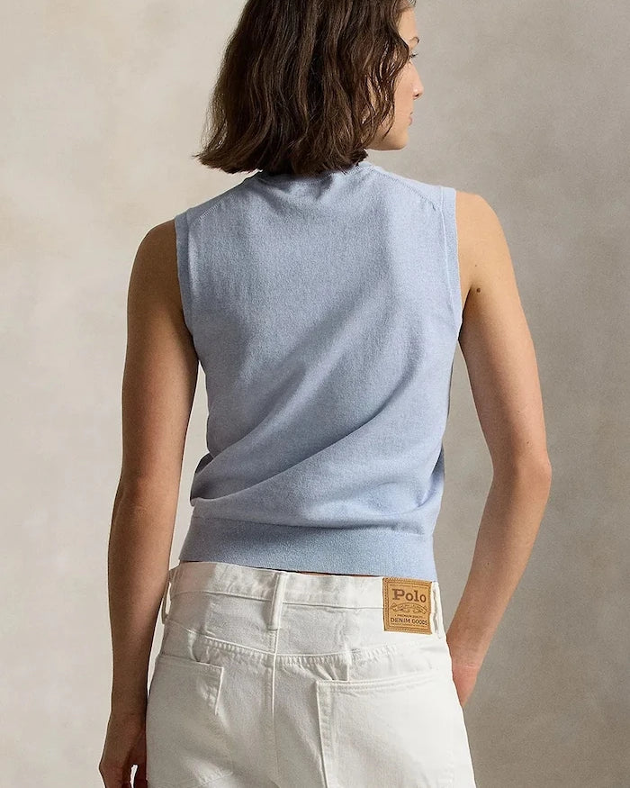 Polo Ralph Lauren pamuklu kadın yelek