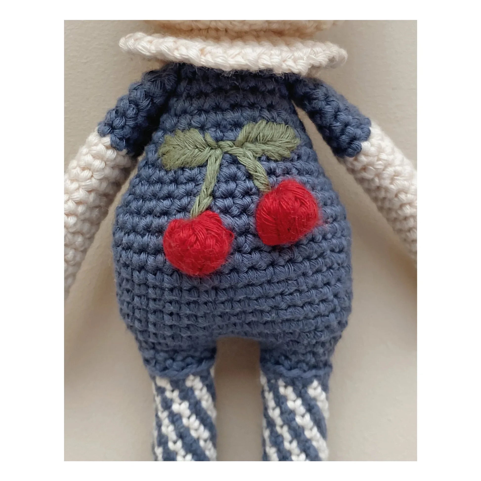 Patti Oslo - Britney the Rabbit soft toy | Navy blue