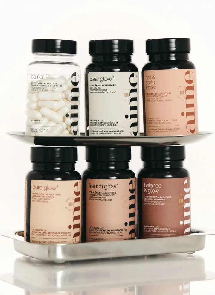 AIME - Pure Glow food supplement - 60 capsules