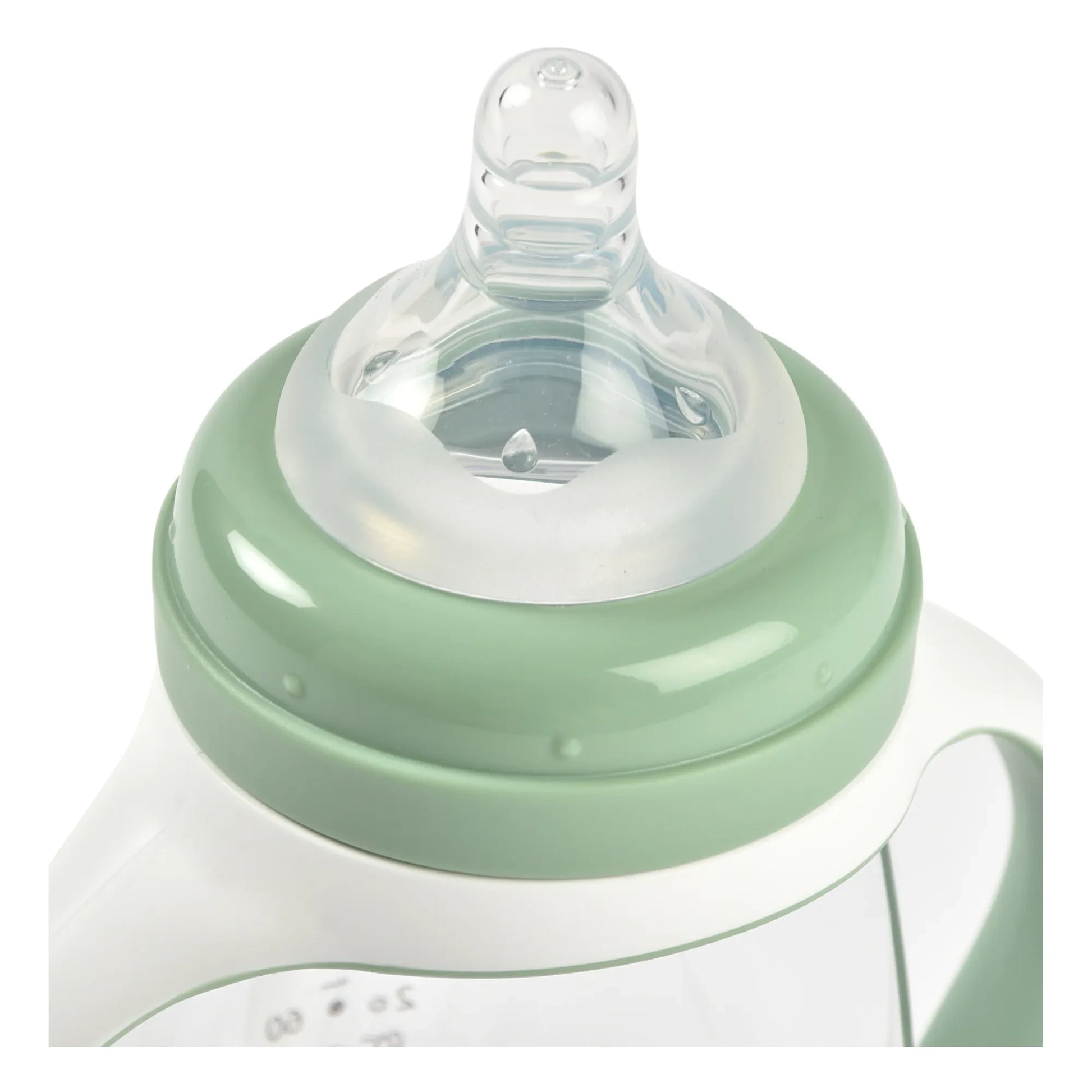 Béaba - 2-In-1 Training Bottle - 240 ml | Sage