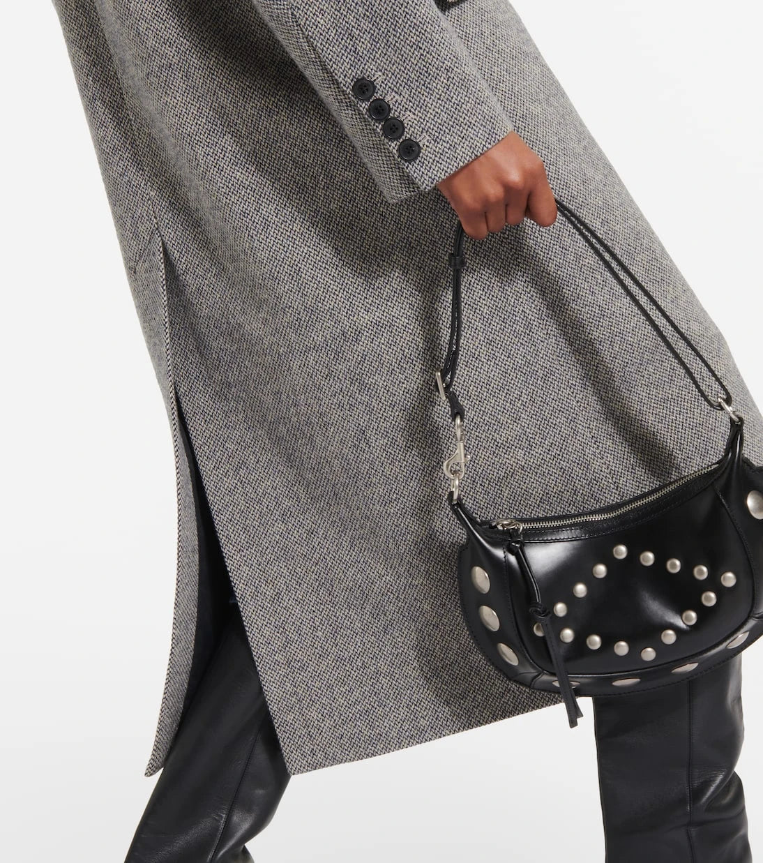 Marant Etoile - Lexana wool-blend coat