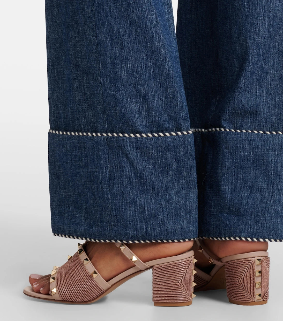 Valentino Garavani - Rockstud 60 leather mules