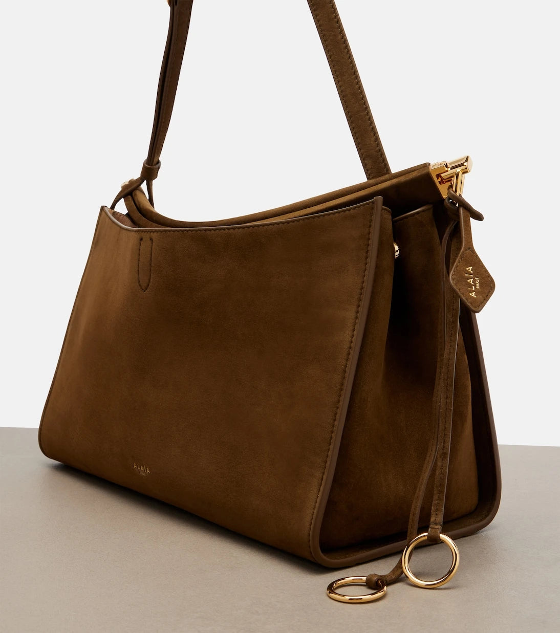 Alaïa - Le Click Medium leather shoulder bag