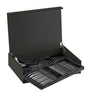 Bugatti Satin Stainless Steel Natura 75-Piece Cutlery Set