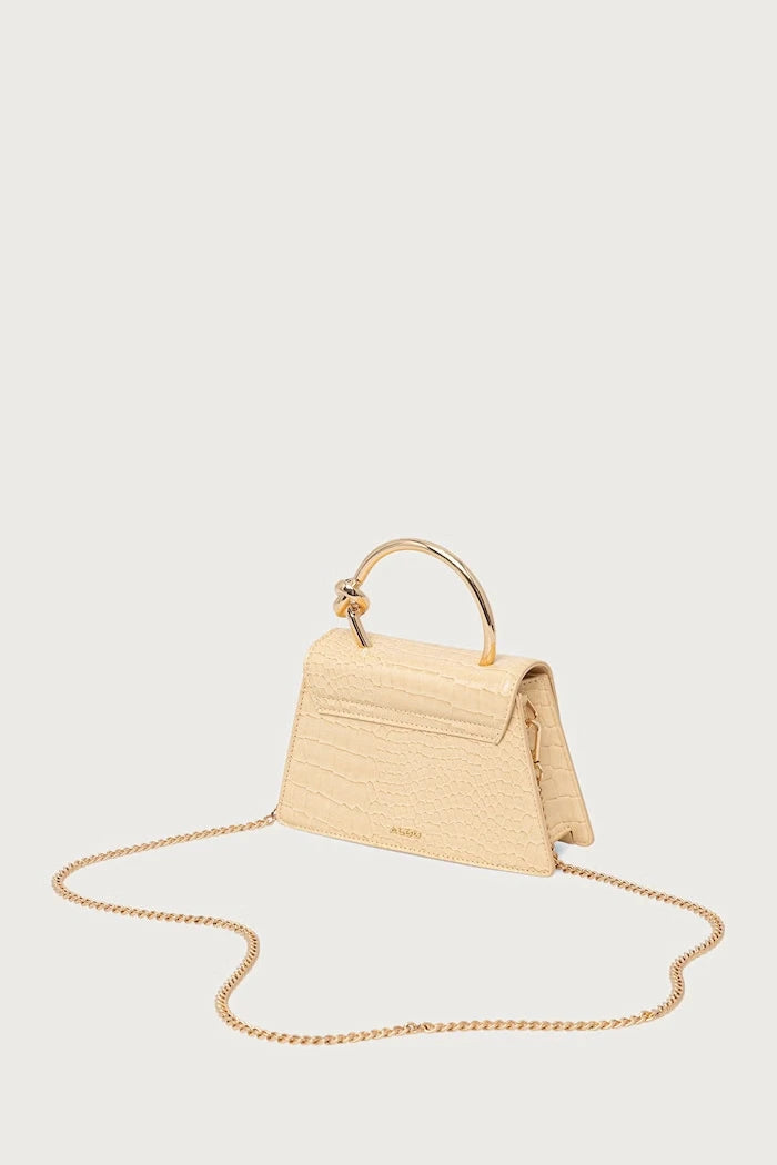 Aldo AELLAX suni deri kadın crossbody çanta
