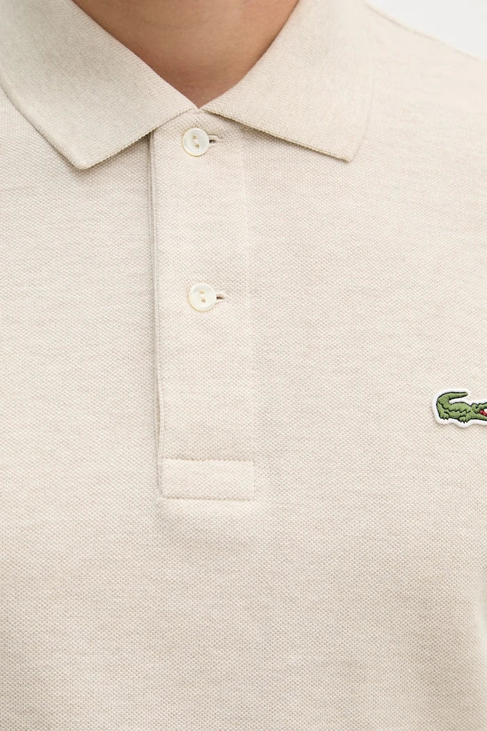 Lacoste Yakalı Pamuklu Tişört