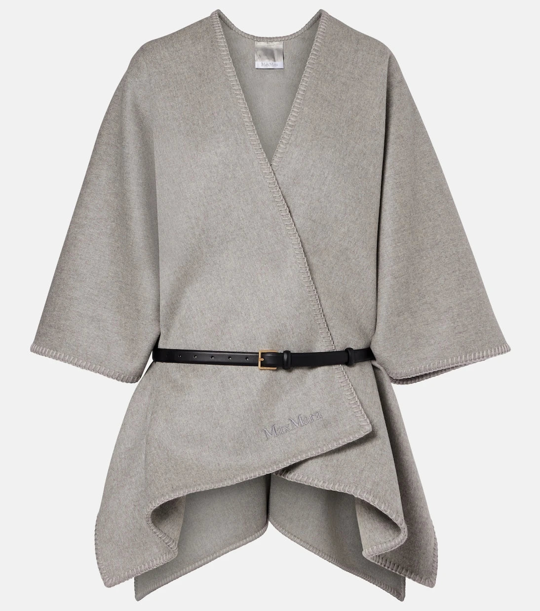 Max Mara - Virgin wool cape