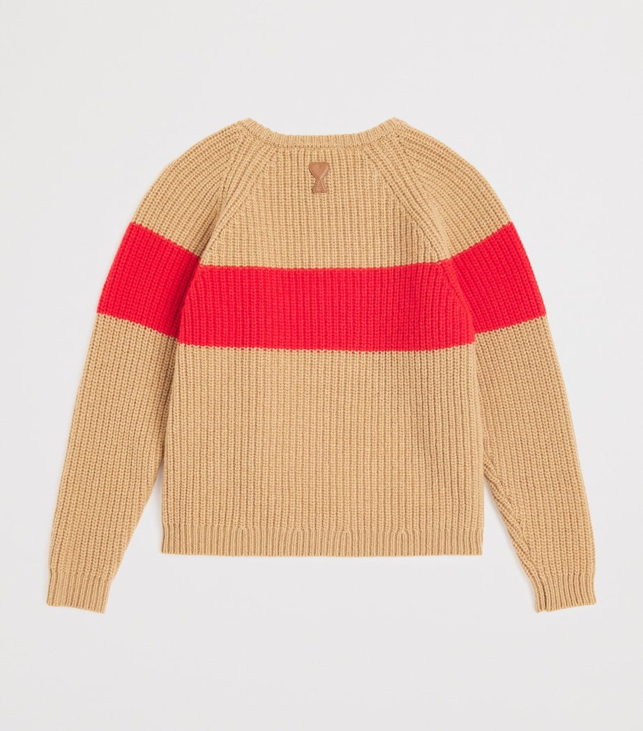 Wool Cross-Stitch Sweater (4-12 Years)