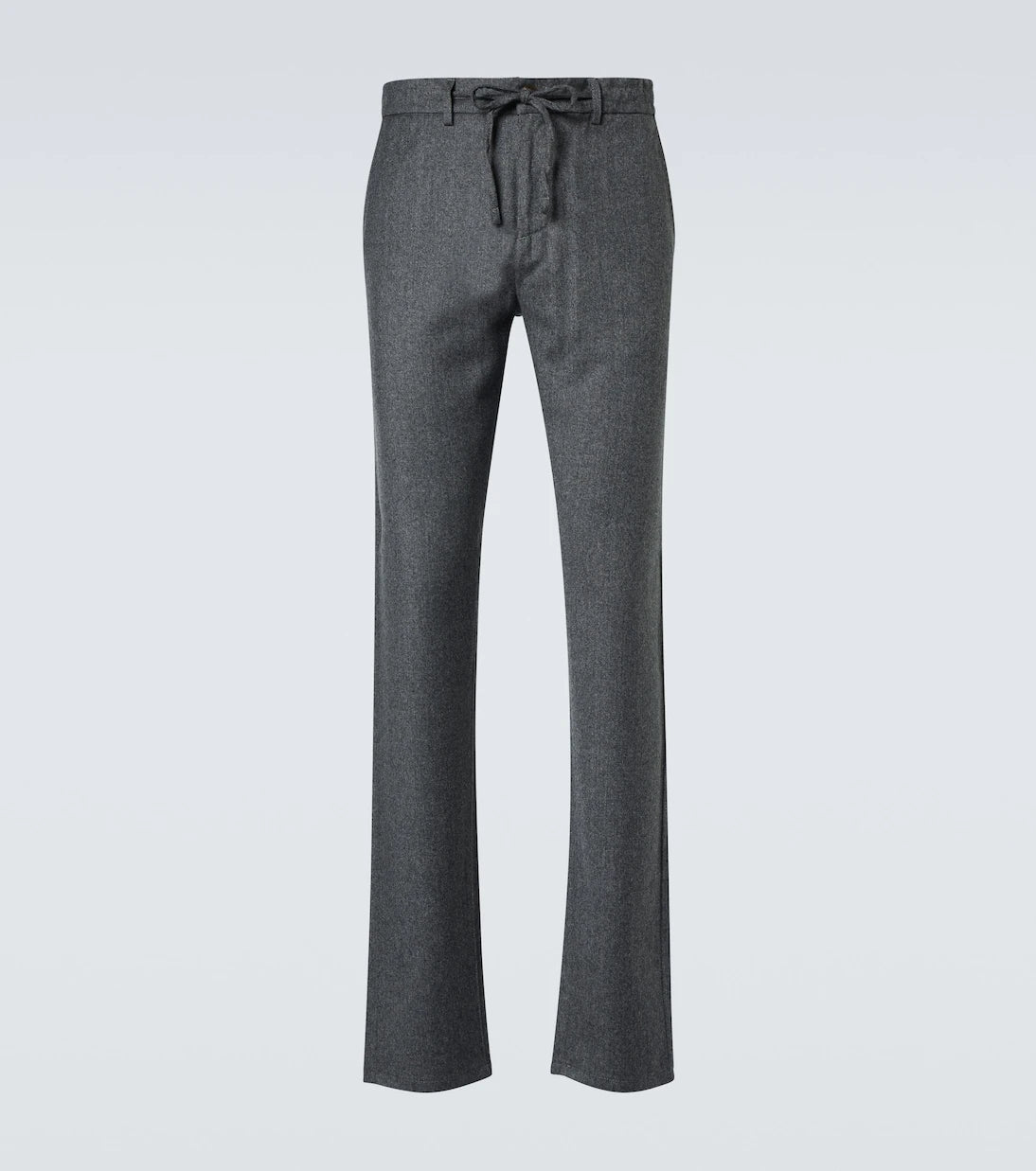 Canali - Wool straight pants