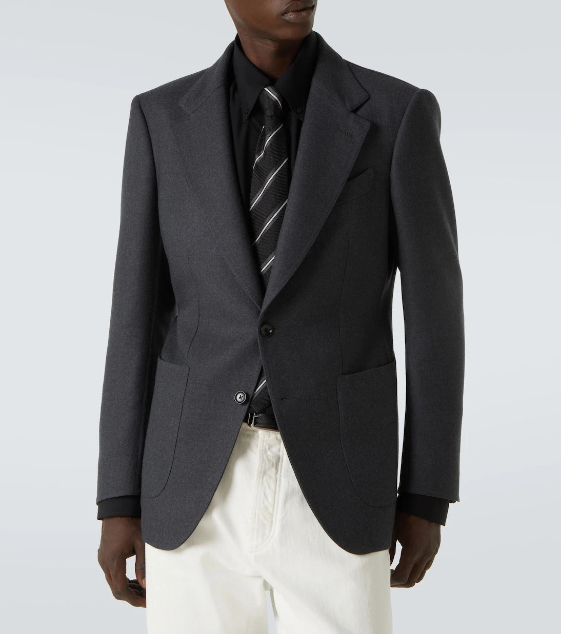 Tom Ford - Wool and silk blazer