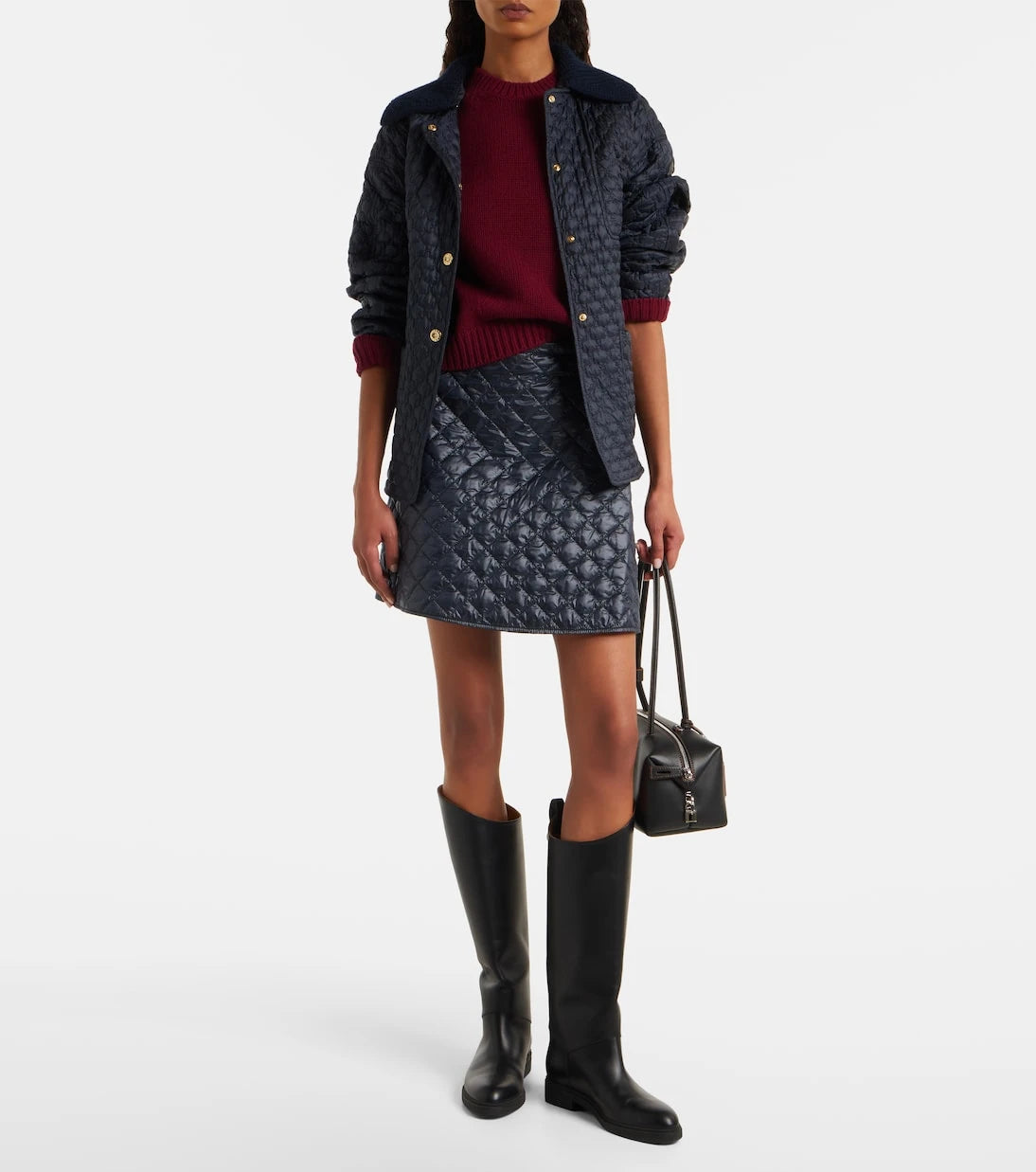 Moncler - Wool and cashmere sweater
