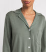 Green Cashmere Spring Gardens Pyjama Set