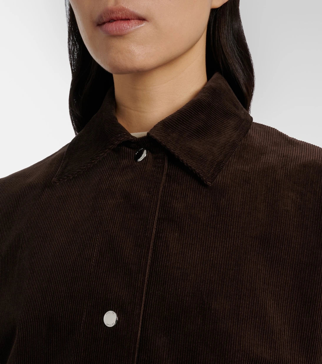 Toteme - Cord cotton corduroy overshirt
