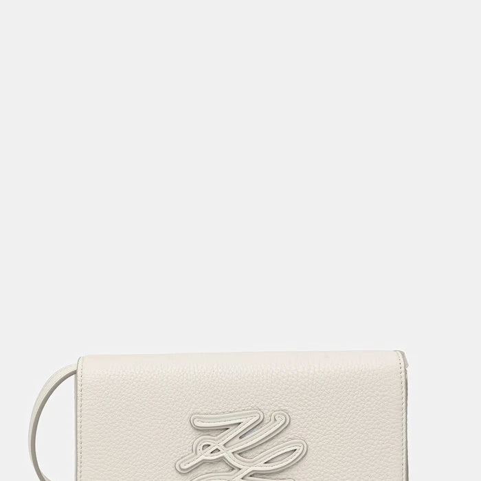 Karl Lagerfeld kadın deri çanta K/AUTOGRAPH