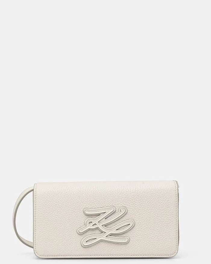 Karl Lagerfeld kadın deri çanta K/AUTOGRAPH