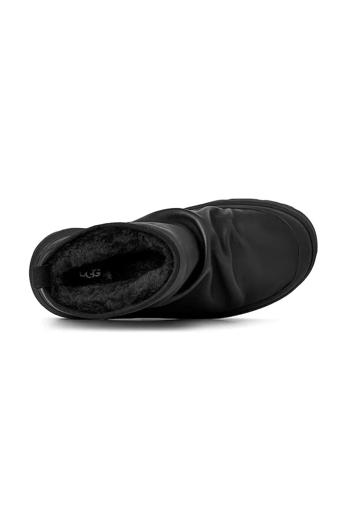 Кожени апрески UGG Heritage Utility Mini Noir
