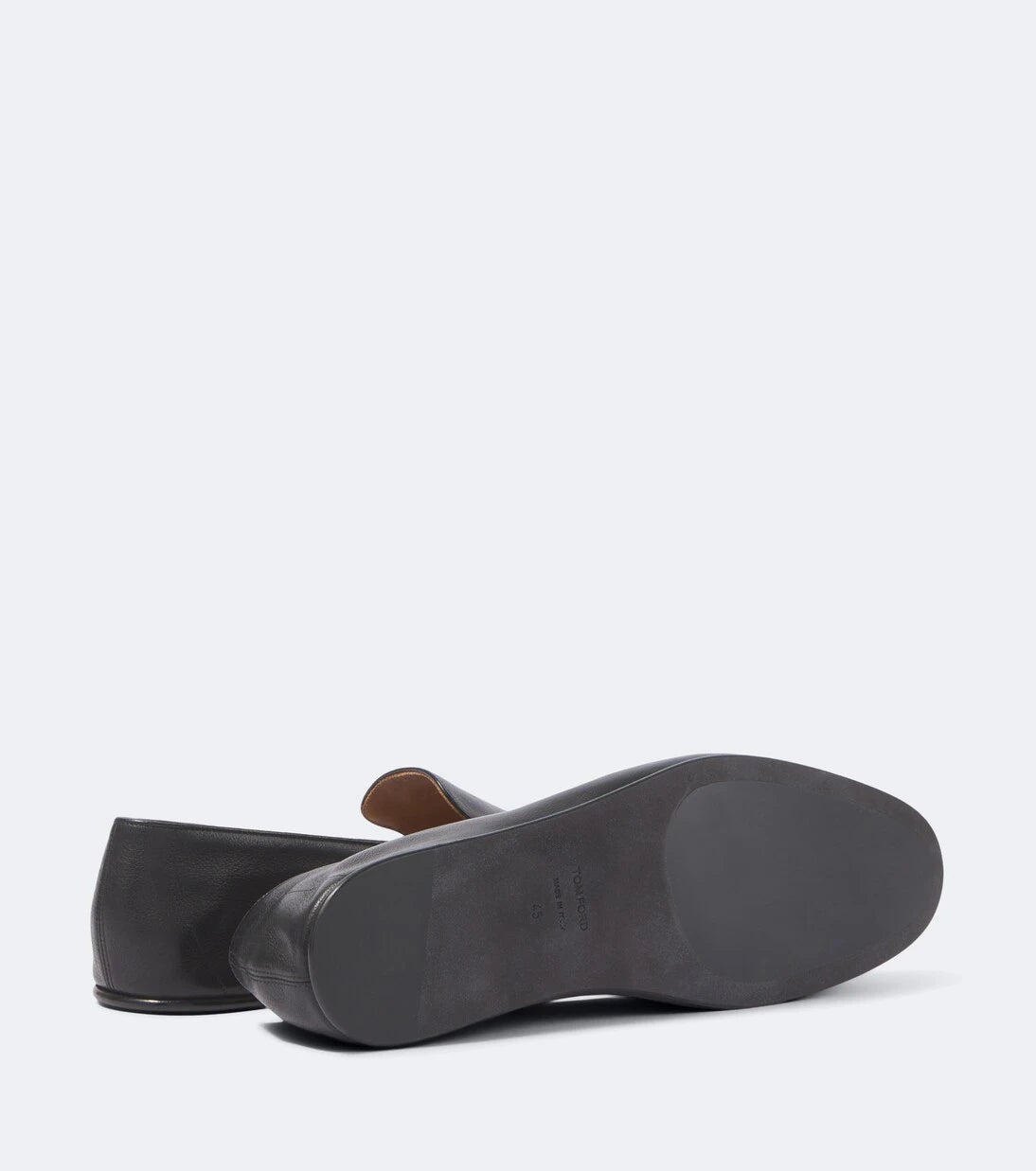 Tom Ford - Leo leather loafers