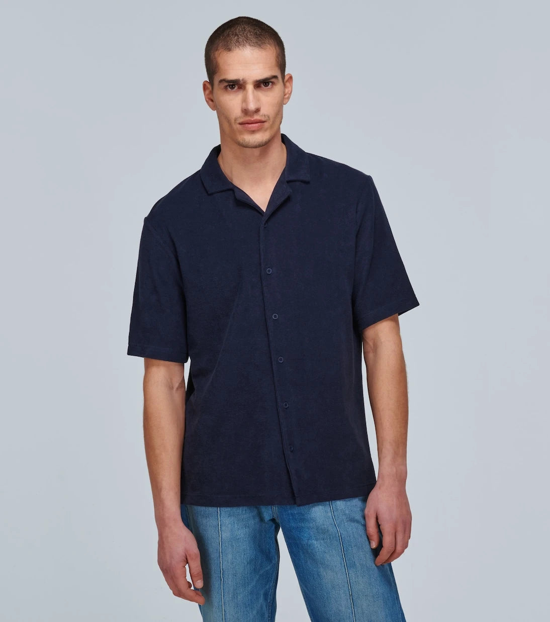 Sunspel - Cotton terry shirt