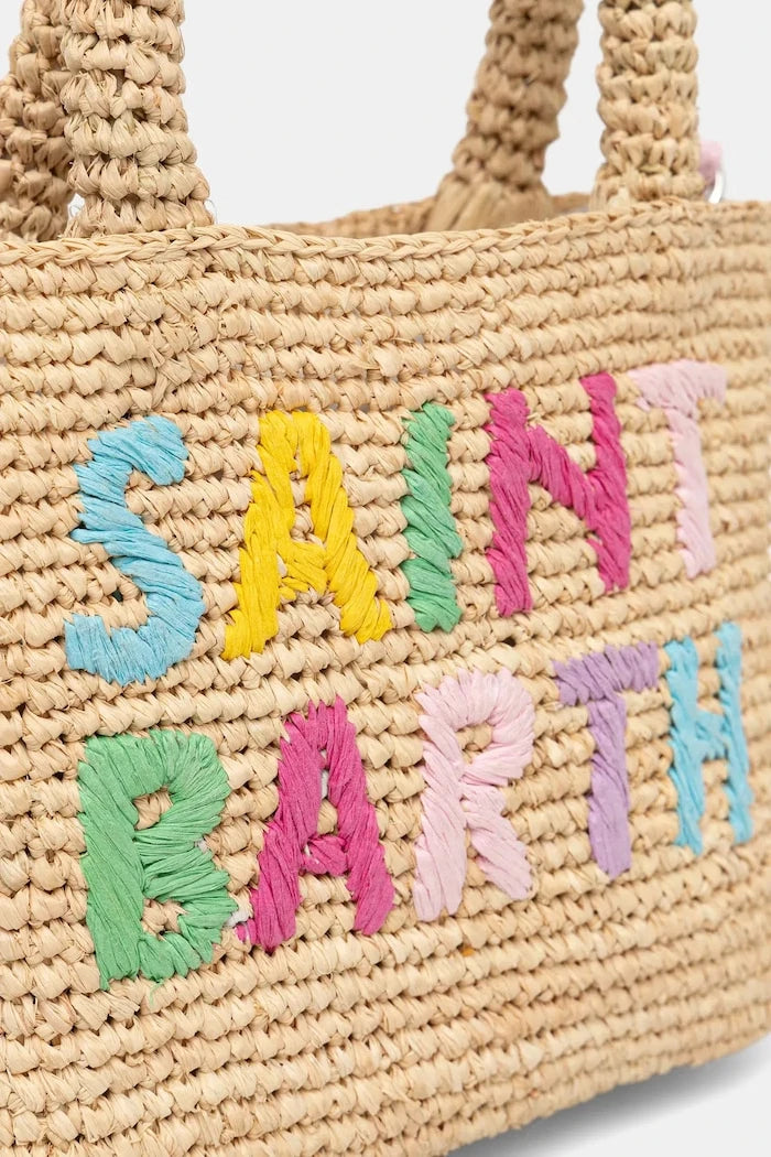 MC2 Saint Barth Örgü Kumaş Kadın Crossbody Çanta
