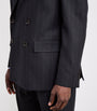 Wool Chalk-Stripe 2-Piece Suit