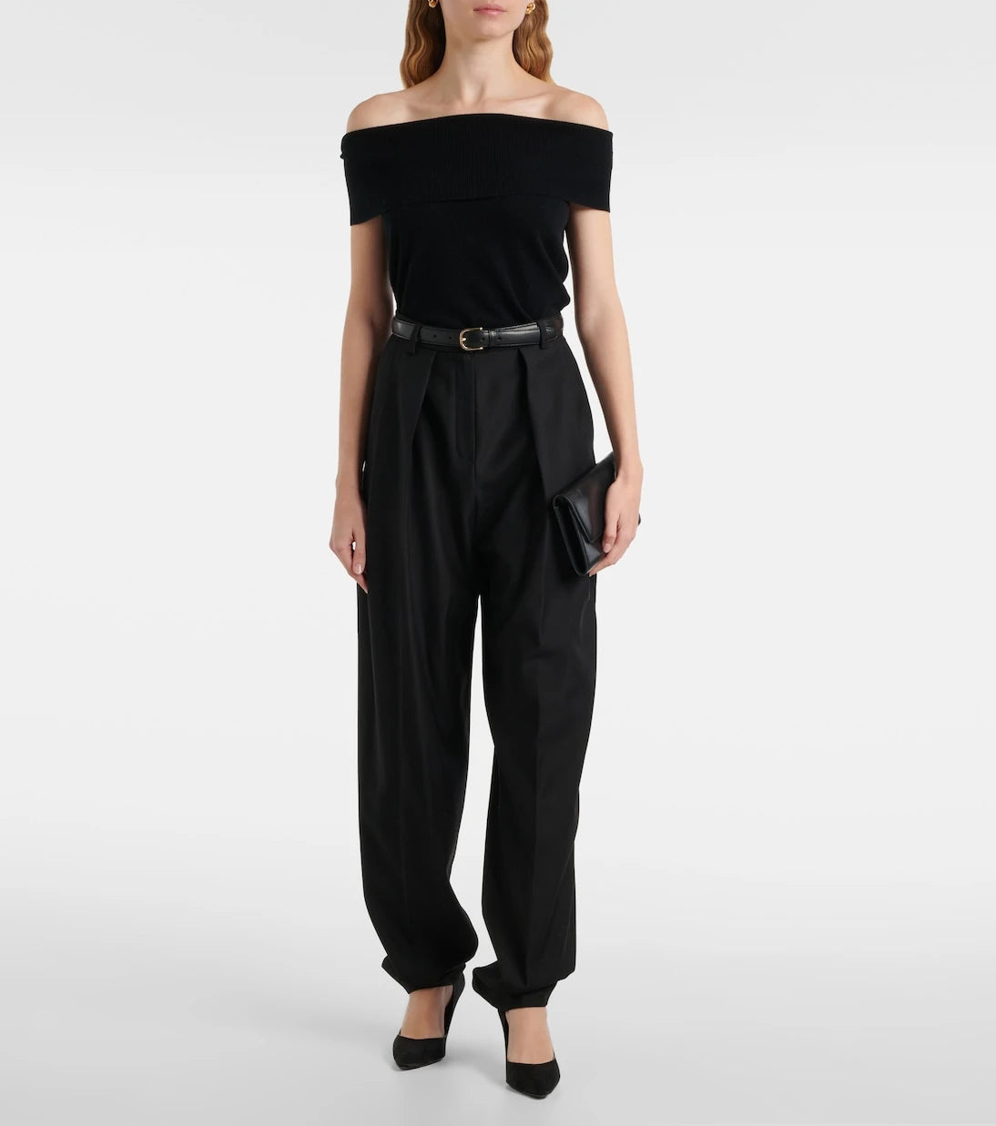 Jardin des Orangers - Wool and cashmere sweater