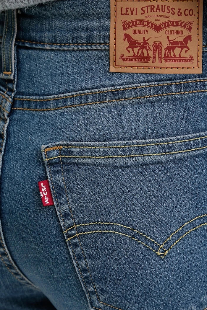 Дънки Levi's 725 HIGH RISE BOOTCUT