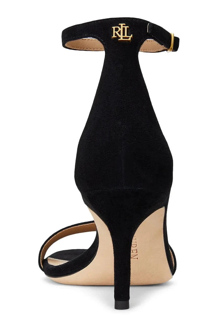 Lauren Ralph Lauren Allie Mid Kadife Sandalet